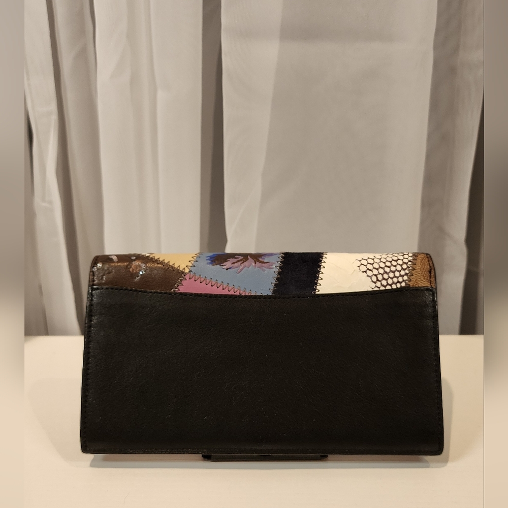 Coach Dreamer Wallet With Signature Patchwork - Picture 3 of 14